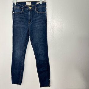Frame Denim Jeans Le High Skinny Size 28
